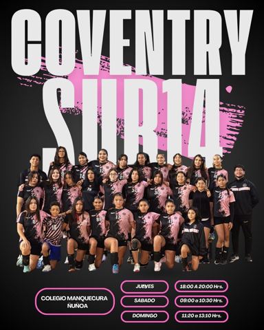 Club deportivo | Atlético Coventry Volleyball
