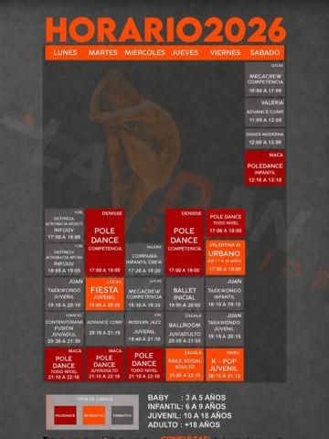 D'la Dans Studios Academia de Danza y Poledance