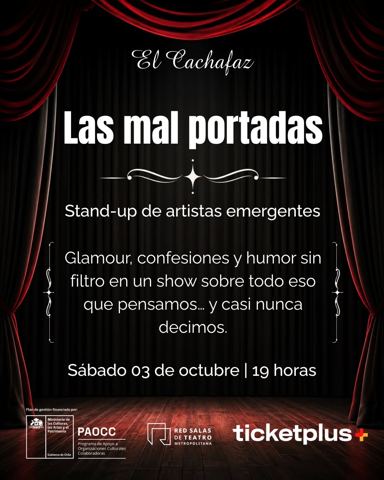 Tango en Teatro El Cachafaz (Casandra Day)