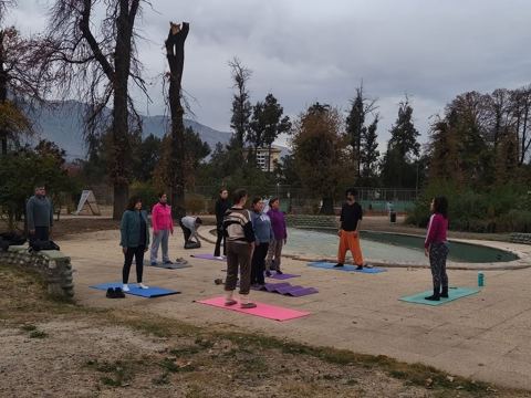 Clases de Yoga La Reina