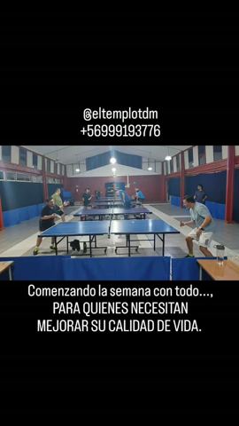 El Templo TDM (tenis de mesa)