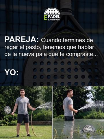 E Padel Santiago / Club de Pádel