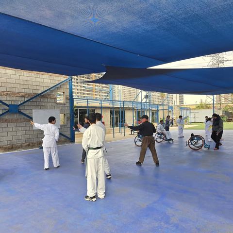Karate Inclusivo Chile