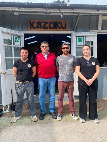 Ken Shin Kan Raúl Fernández
