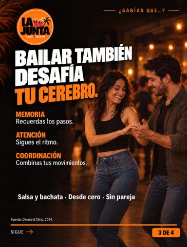 La Junta | Salsa y Bachata