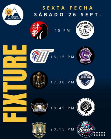 Liga Oriente Voleibol Mixto