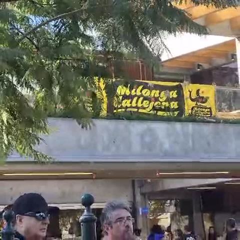 Milonga Callejera