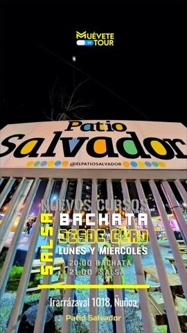 Muévete Salsa y Bachata