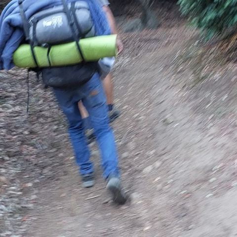 trekking pasos y paisaje