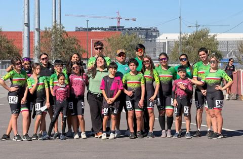 Patín Carrera Audax Italiano.