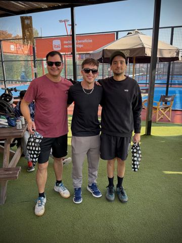 Pomericano - Americanos de Padel