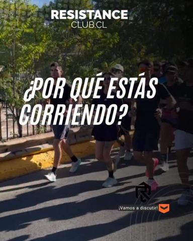 Resistance Club | Running Santiago