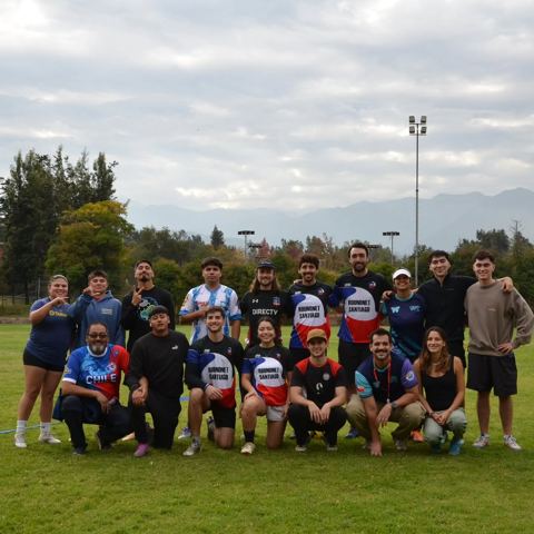 Roundnet Santiago