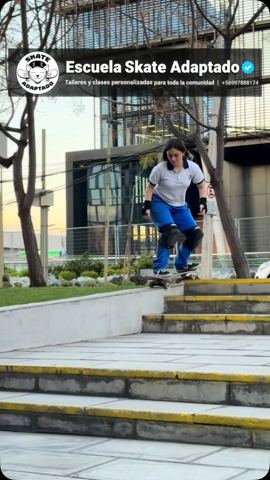 Escuela Skate Adaptado
