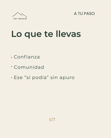 Soy Bagual | Outdoor Santiago