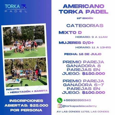 Torka Padel Academy