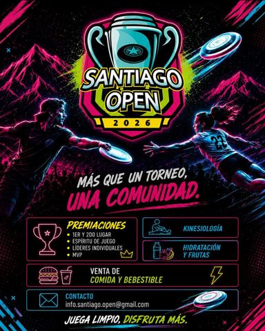 Santiago Open Tournament