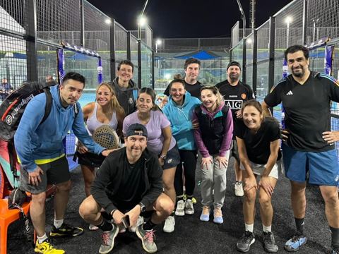 Unidos por el Pádel