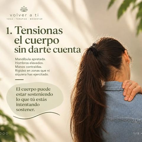 Volver a Ti | Yoga · Masajes · Reiki