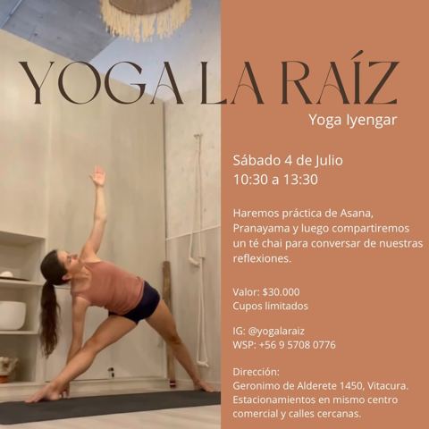 Yoga La Raíz | Yoga Iyengar