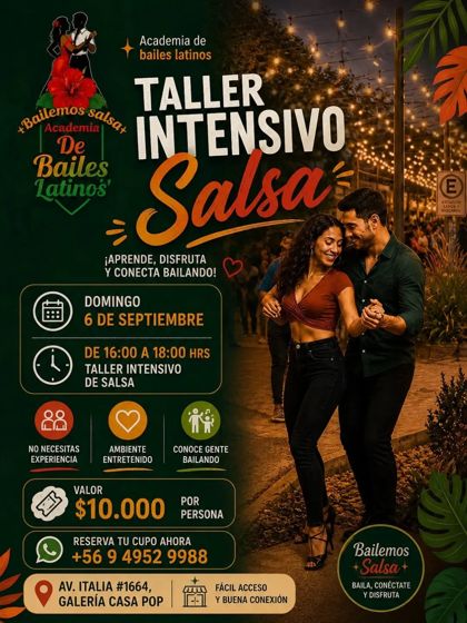 Academia Bailemos Salsa