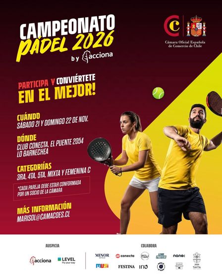 Torneo de Pádel 2026 by Acciona
