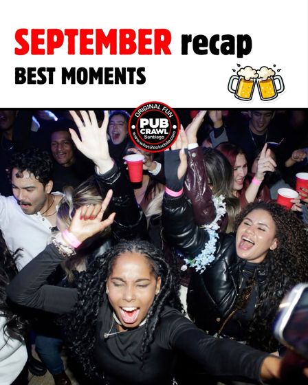Pub Crawl Santiago