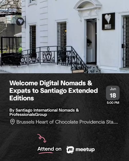 Santiago International Nomads & Professionals