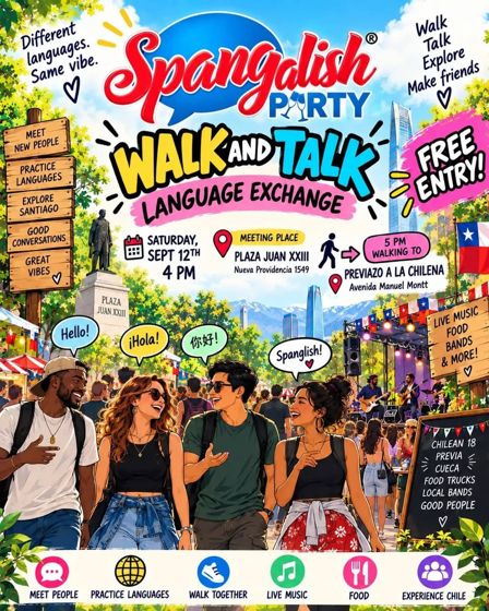 Spanglish Party