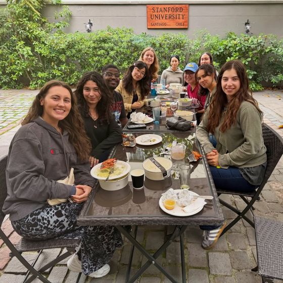 Stanford in Santiago