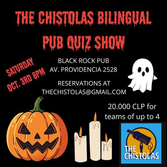 The Chistolas (Bilingual Pub Quiz)