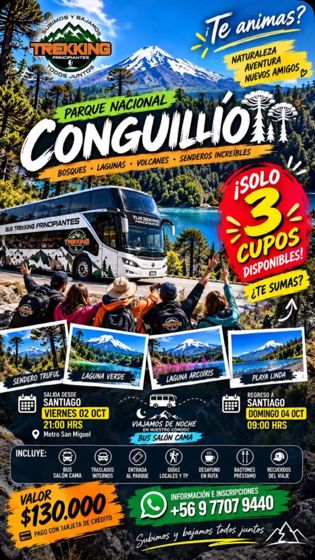 Trekking Principiantes