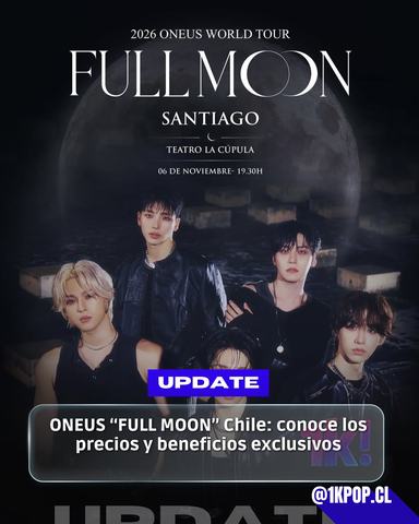 ONEUS "FULL MOON" World Tour Santiago