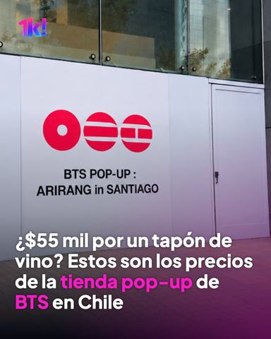 BTS Pop-Up: Arirang in Santiago