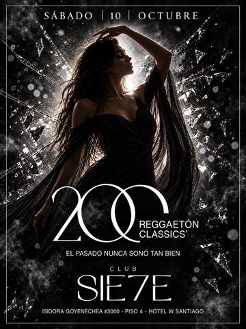 200 Nights: Reggaetón Classics