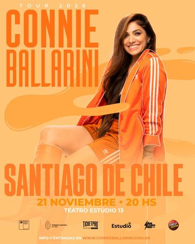 Connie Ballarini en Stand Up