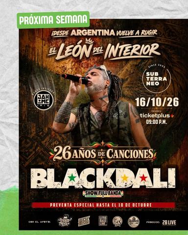Blackdali con Jahime Irie