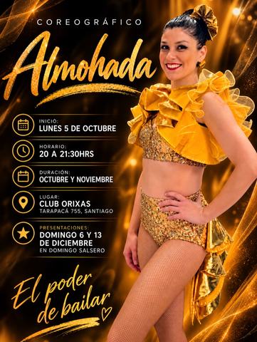 Clase Coreográfico Almohada