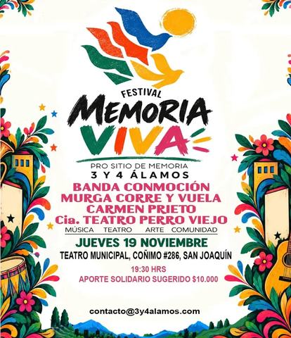 Festival Memoria Viva