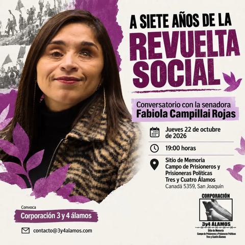Conversatorio Senadora Fabiola Campillai Rojas