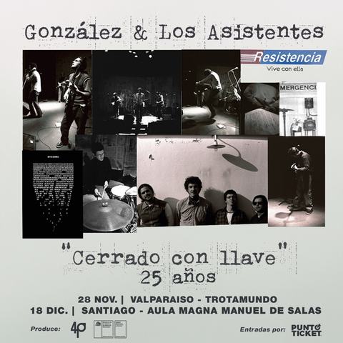 González & Los Asistentes at Aula Magna