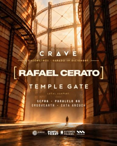 Rafael Cerato - Temple Gate en CRAVE
