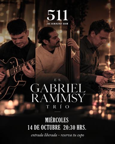 Gabriel Rammsy Trío