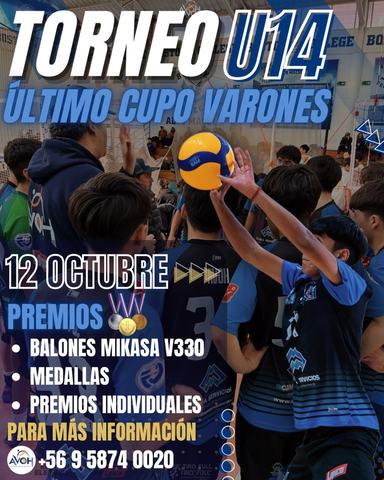 Torneo U14 AVCH