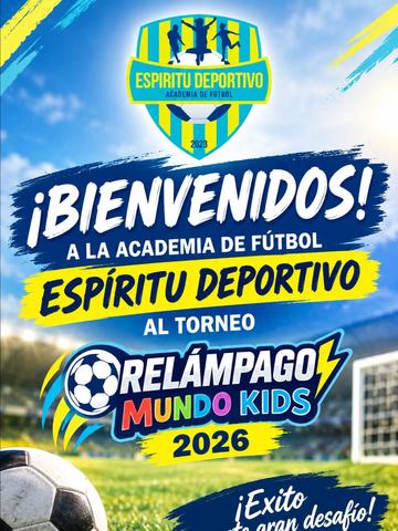 Torneo Relámpago Mundo Kids