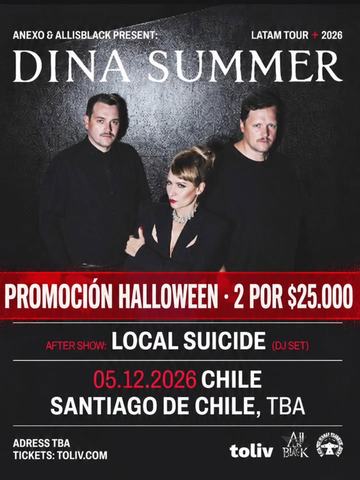Dina Summer + Local Suicide