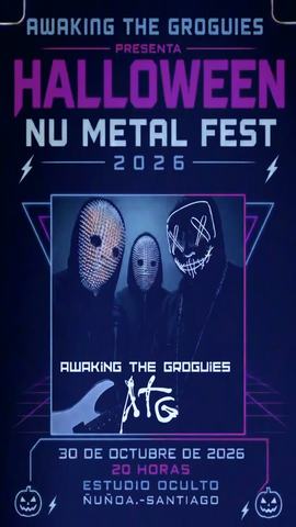 Halloween Nu Metal Fest 2026