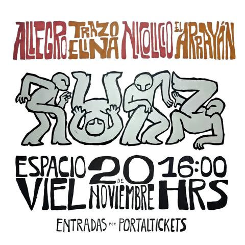El Arrayán, Nicolicio, Trazo Elina y Allegr0