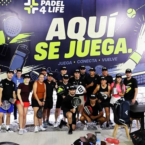Clases y partidos de pádel
