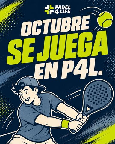 Actividad Padel 4 Life - Octubre